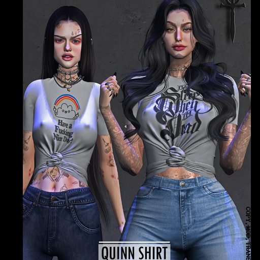NUMB - Quinn Shirt - Fatpack
