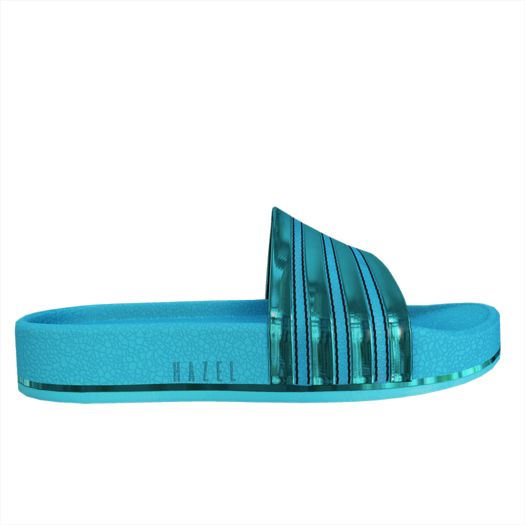 HAZEL - Slides - Blue [add]