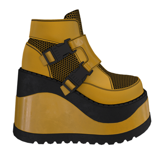 HAZEL - Nano Stompers - Yellow
