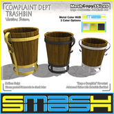 SMASH - Complaint Dept. Trashbin (Version: Brown)