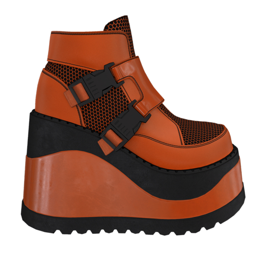 HAZEL - Nano Stompers - Orange
