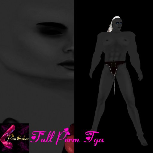 *PCz* Male Drow Skin TGAs