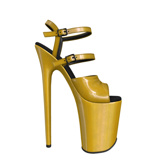 HAZEL - Crazy Heels - Yellow [add]