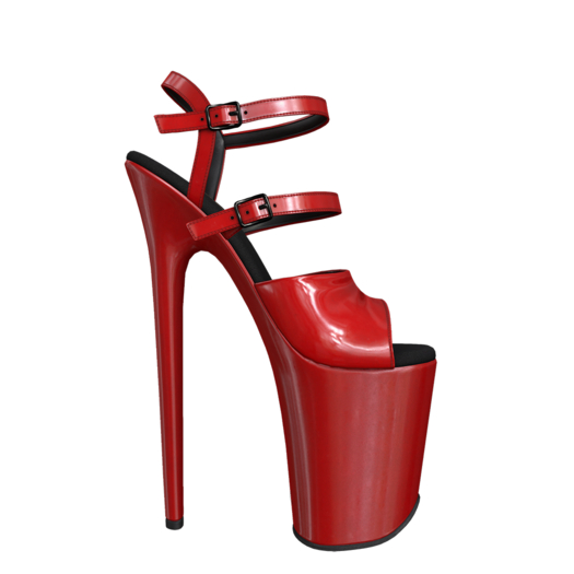 HAZEL - Crazy Heels - Red [add]