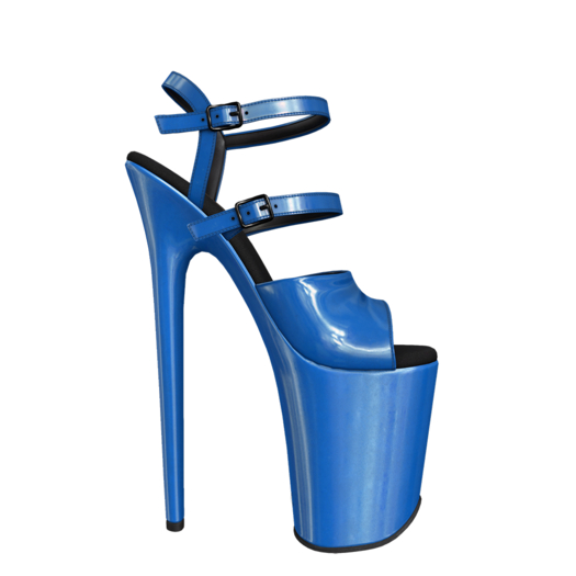 HAZEL - Crazy Heels - Blue [add]