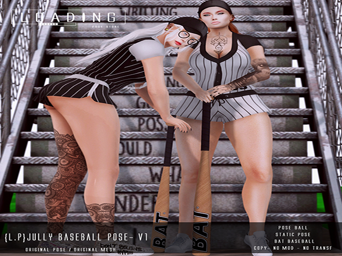 {L.P} Jully Baseball Pose V1