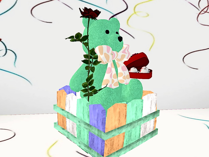 [Art Emporium] Gift Idea (boxed)- Crate Bear- Baily