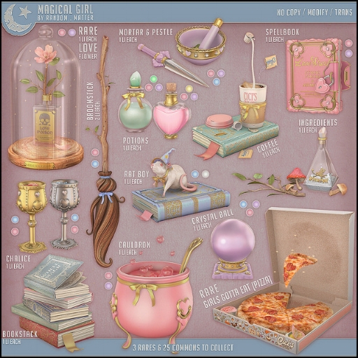 .random.Matter. - Magical Girl - Crystal Ball [Blue]