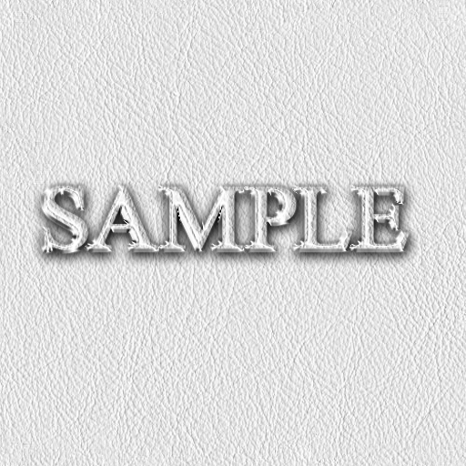 Zoy Texture [ Leather Texture ] Seamless - White