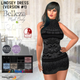 DEMO-Lindsey Dress {Version #1} "BOXED"