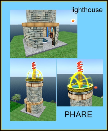 lighthouse  phare 