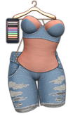 FDD'STORIES *Maggy* Shorts & Top (w/HUD) - v3