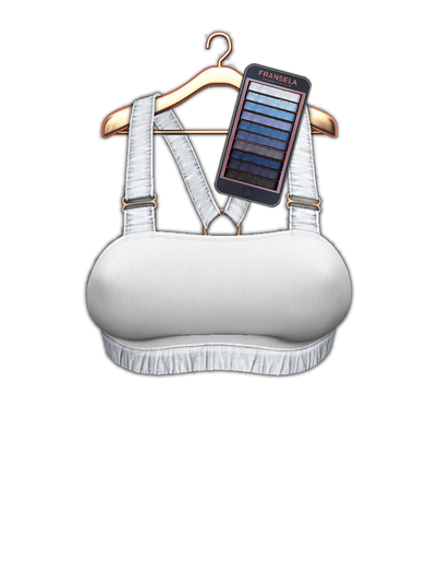 FRANSELA: "Alexa" Top White