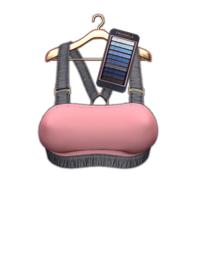 FRANSELA: "Alexa" Top Blush