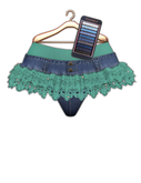 FRANSELA: "Alexa" Shorts Mint