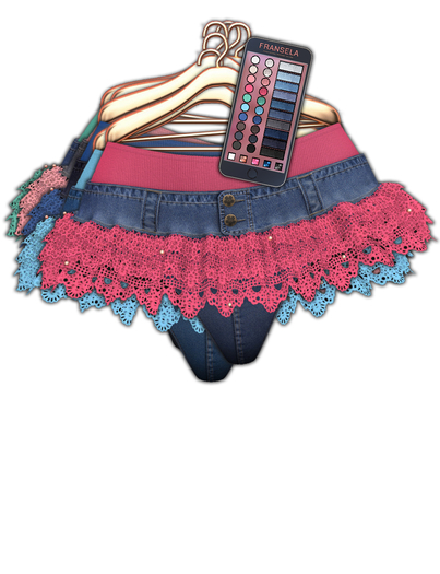 FRANSELA: "Alexa" Shorts FATPACK