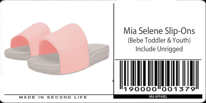 Mia Bebe TODDLER & YOUTH Selene Slip-Ons  - Peony [Wear]