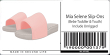 Mia Bebe TODDLER & YOUTH Selene Slip-Ons  - Peony [Wear]