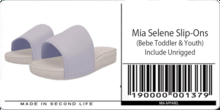 Mia Bebe TODDLER & YOUTH Selene Slip-Ons  - Haze [Wear]