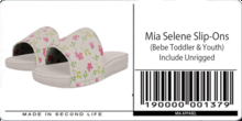 Mia Bebe TODDLER & YOUTH Selene Slip-Ons  - Floral [Wear]