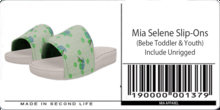 Mia Bebe TODDLER & YOUTH Selene Slip-Ons  - Bird 2 [Wear]