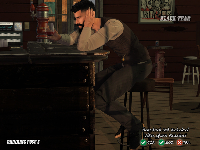 /BT/ Drinking Pose 5 MP (BOXED)