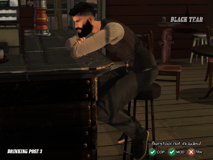 /BT/ Drinking Pose 3 MP (BOXED)