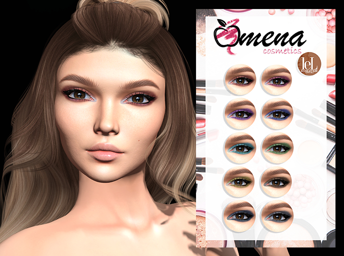 [OC] Omena Cosmetics Bridget HD Eyeshadow - LeLutka