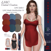 LMC TGA - Neckholder IV - Satin I -