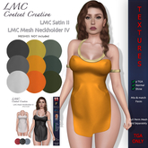 LMC TGA - Neckholder IV - Satin II -