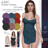 LMC TGA - Neckholder IV - Suede