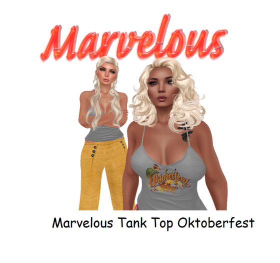 Marvelous - Oktoberfest Tank Top (copy)