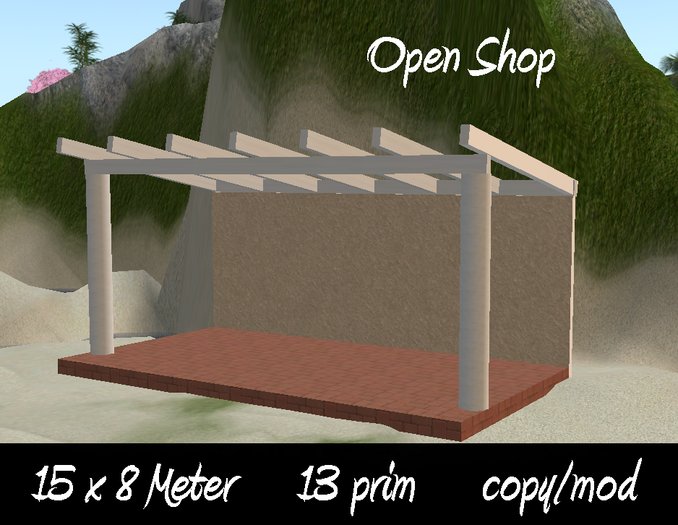 15m x 8m Shop