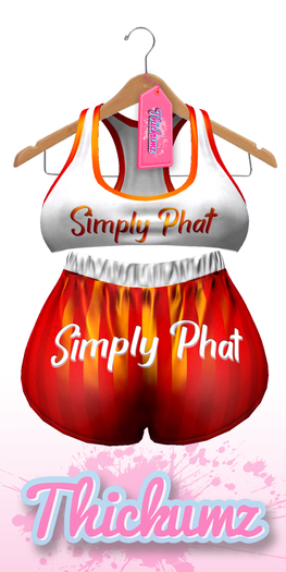 ::THICKUMZ:: Simply Phat - Red (FREYA, KUPRA)