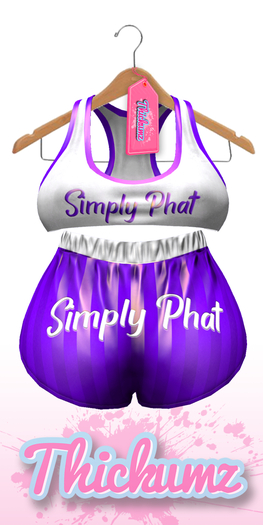 ::THICKUMZ:: Simply Phat - Purple