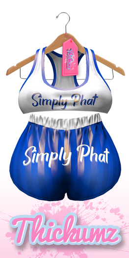 ::THICKUMZ:: Simply Phat - Navy