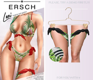 ERSCH - Lani Garters blacktropica