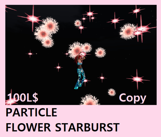 PARTICLE FLOWER #STARBURST