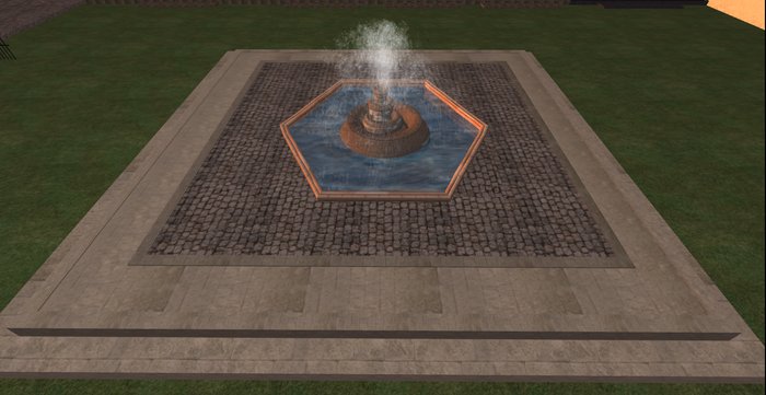 The Westminster Fountain Boxed