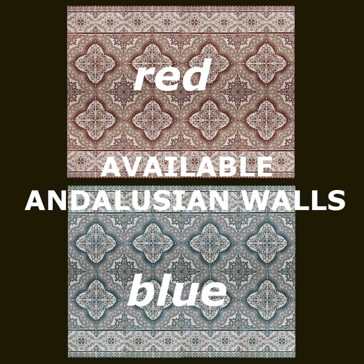 Andalusian walls - texture pack