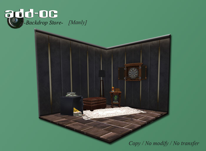 add-oc [Manly ] Backdrop