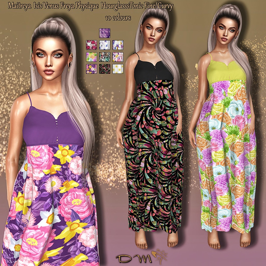 DM ~ Clamerine Dress ♥ Promo ♥