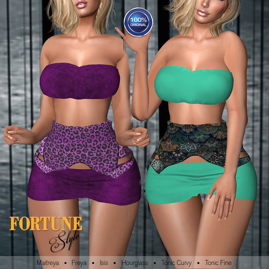 [Demo] Fortune Style Hot Stuff
