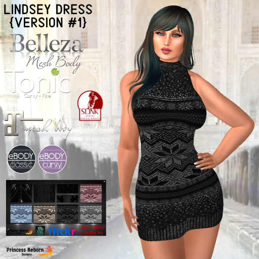 Lindsey Dress {Version #1} "BOXED"