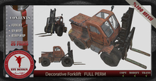 Decorative Forklift Full Permission Efe Design