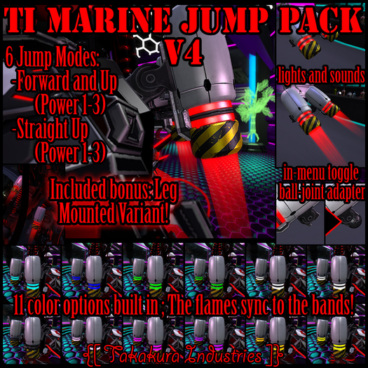 TI Marine Jump Pack v4 by {[Takakura]}