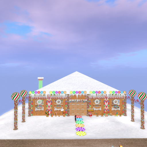 Debra Congi's Gingerbread Home