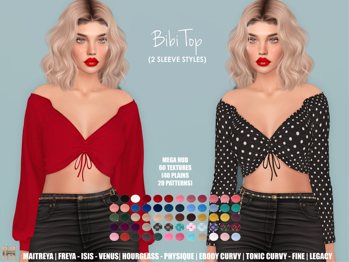 [hh] Bibi Top (2 Styles)