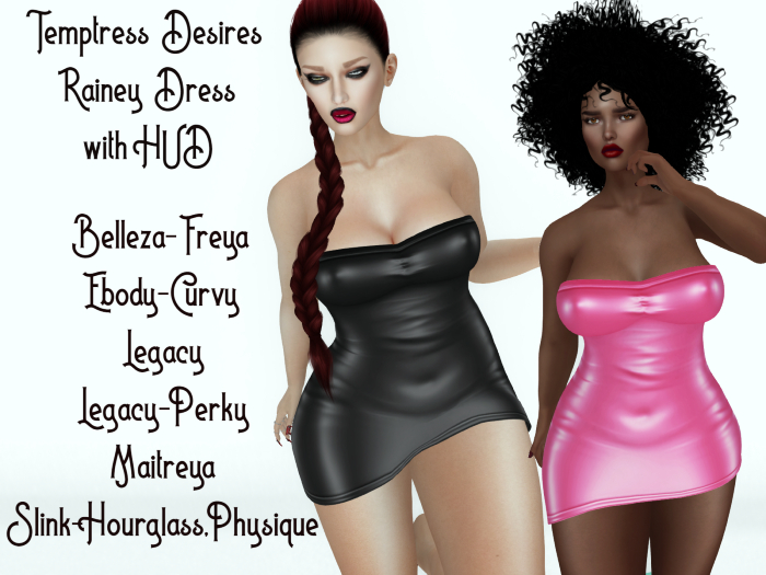 Rainey Dress-Latex