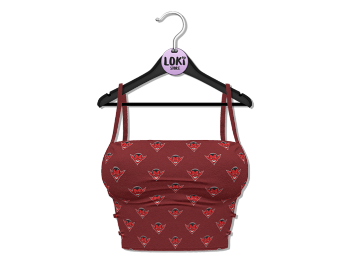 Loki - Alexa Strappy Top - Devils